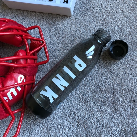 pink water bottle - Picture 1 of 3